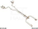 GTHaus Meisterschaft Mercedes-Benz W213 E-Class Sedan E63 / E63S AMG Stainless Steel GTC (I.C.C.) Axle Back