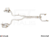 GTHaus Meisterschaft Mercedes-Benz W213 E-Class Sedan E63 / E63S AMG Stainless Steel GTC (I.C.C.) Axle Back