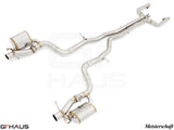 GTHaus Meisterschaft Mercedes-Benz W213 E-Class Sedan E63 / E63S AMG Stainless Steel GTC (I.C.C.) Axle Back