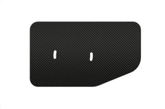Reverie Slotted Carbon Fibre Wing End Plates - 225mm Chord, Pair 1.8mm thick (Lacquered)
