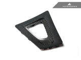AUTOTECKNIC CARBON ALCANTARA SHIFT CONSOLE TRIM - F30/F31/F34 3-SERIES | F32/F33/F36 4-SERIES
