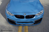EUROCUSTOMSPR - BMW M3 | M4 (F80/F82/F83) Splitter for Carbon Fiber CS Lip