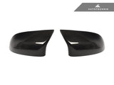 AutoTecknic Replacement Version II Dry Carbon Mirror Covers - F85 X5M | F86 X6M