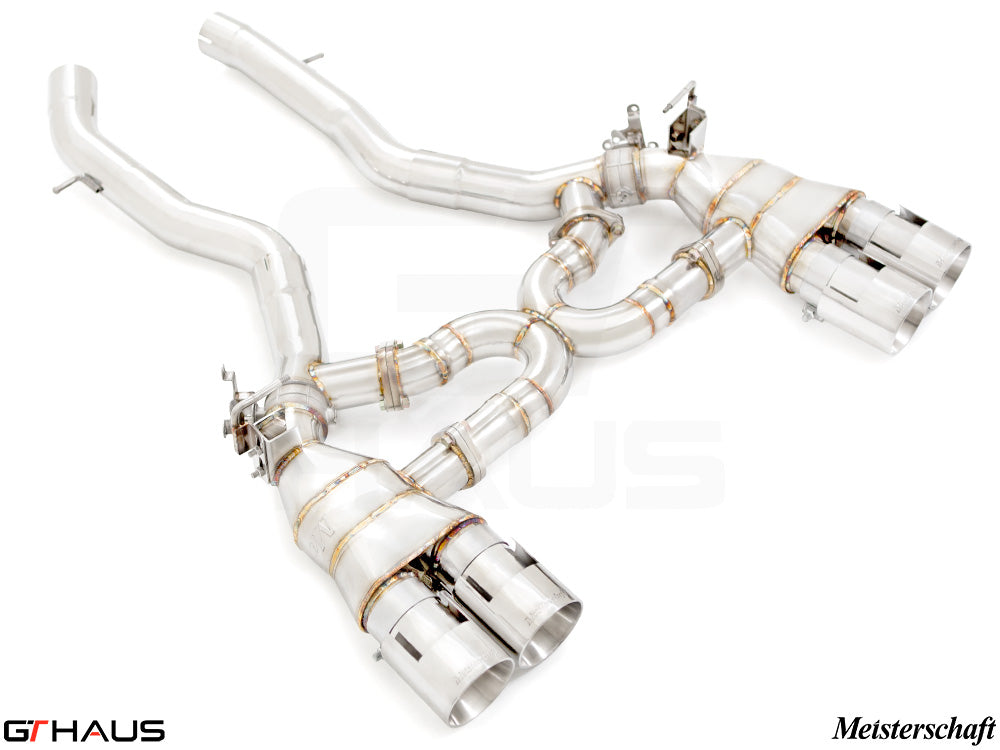 GTHaus Meisterschaft BMW F87 M2 Competition CS (Coupe/S55) [2019+] GT2 OE-C Exhaust SUS