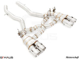 GTHaus Meisterschaft BMW F87 M2 Competition CS (Coupe/S55) [2019+] GT2 OE-C Exhaust SUS
