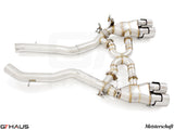 GTHaus Meisterschaft BMW F87 M2 Competition CS (Coupe/S55) [2019+] GT2 OE-C Exhaust SUS