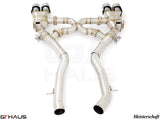 GTHaus Meisterschaft BMW F87 M2 Competition CS (Coupe/S55) [2019+] GT2 OE-C Exhaust SUS