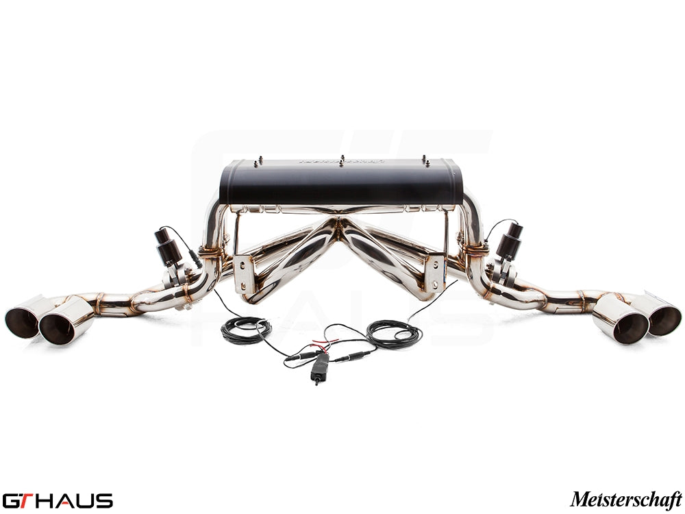 GTHAUS MEISTERSCHAFT FERRARI F430 Coupe/Spider SUS GTC (EV Control) 4x83mm