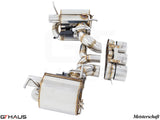GTHAUS MEISTERSCHAFT Ferrari F458 V8 Coupe / Spider - GTC (EV Control) SUS Exhaust 3x102mm