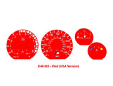 EuroCustomsPR - BMW E46 M3 (MPH) - Cluster Overlays