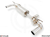 GTHAUS MEISTERSCHAFT BMW G11/G12 7 Series 740i (B58) 2019+ - OEC SUS Exhaust