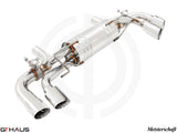GTHAUS MEISTERSCHAFT BMW G30/G31 5 Series 550i/xi Bi-turbo V8 (N63TU2) [2021+] Stainless Steel OE-C 4x90