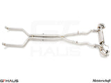 GTHAUS MEISTERSCHAFT BMW G30/G31 5 Series 550i/xi Bi-turbo V8 (N63TU2) [2021+] Stainless Steel OE-C 4x90