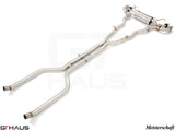 GTHAUS MEISTERSCHAFT BMW G30/G31 5 Series 550i Bi-turbo V8 (N63R) [2016-2020] Stainless Steel OE-C 4x90