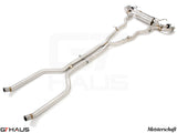 GTHAUS MEISTERSCHAFT BMW G30/G31 5 Series 550i/xi Bi-turbo V8 (N63TU2) [2021+] Stainless Steel OE-C 4x90