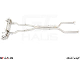 GTHAUS MEISTERSCHAFT BMW G30/G31 5 Series 550i/xi Bi-turbo V8 (N63TU2) [2021+] Stainless Steel OE-C 4x90