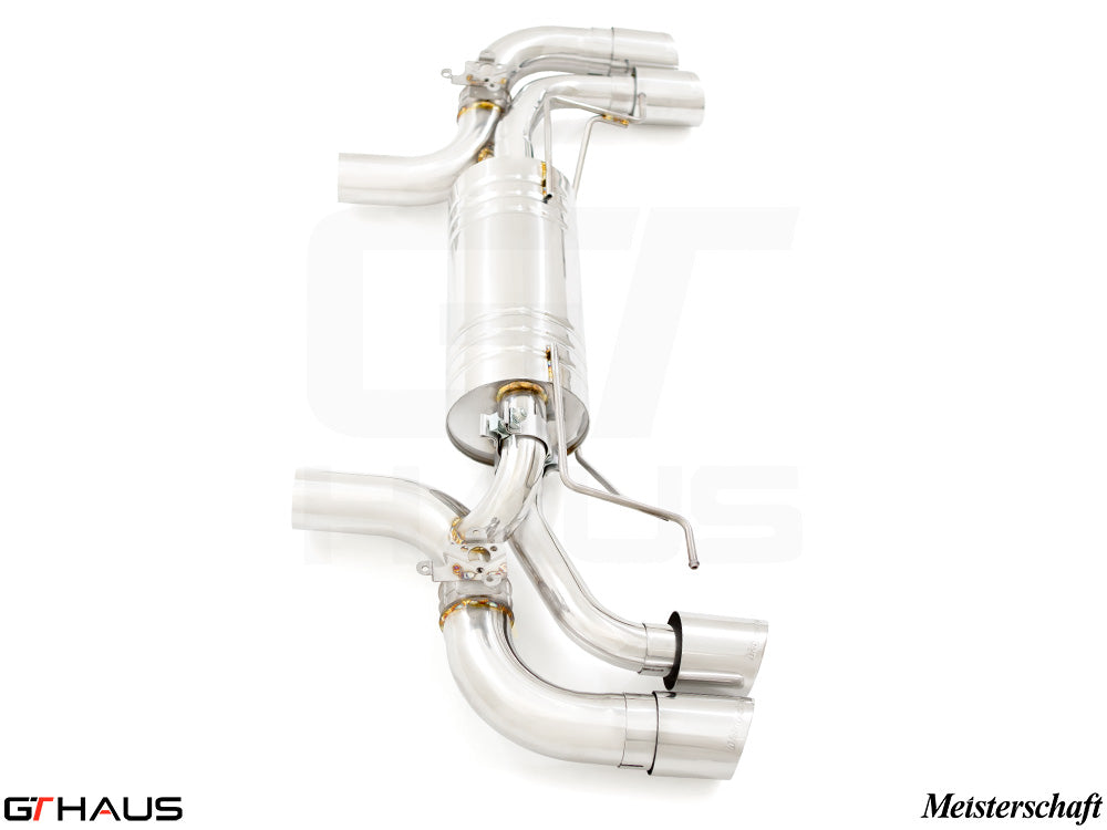 GTHAUS MEISTERSCHAFT BMW G30/G31 5 Series 550i/xi Bi-turbo V8 (N63TU2) [2021+] Stainless Steel OE-C 4x90