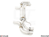GTHAUS MEISTERSCHAFT BMW G30/G31 5 Series 550i Bi-turbo V8 (N63R) [2016-2020] Stainless Steel OE-C 4x90