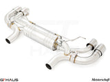 GTHAUS MEISTERSCHAFT BMW G30/G31 5 Series 550i/xi Bi-turbo V8 (N63TU2) [2021+] Stainless Steel OE-C 4x90