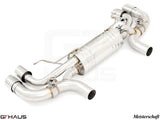 GTHAUS MEISTERSCHAFT BMW G30/G31 5 Series 550i/xi Bi-turbo V8 (N63TU2) [2021+] Stainless Steel OE-C 4x90