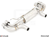 GTHAUS MEISTERSCHAFT BMW G30/G31 5 Series 550i Bi-turbo V8 (N63R) [2016-2020] Stainless Steel OE-C 4x90