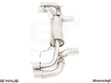 GTHAUS MEISTERSCHAFT BMW G30/G31 5 Series 550i/xi Bi-turbo V8 (N63TU2) [2021+] Stainless Steel OE-C 4x90