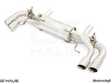 GTHAUS MEISTERSCHAFT BMW G30/G31 5 Series 550i/xi Bi-turbo V8 (N63TU2) [2021+] Stainless Steel OE-C 4x90