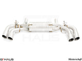 GTHAUS MEISTERSCHAFT BMW G30/G31 5 Series 550i/xi Bi-turbo V8 (N63TU2) [2021+] Stainless Steel OE-C 4x90