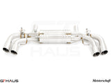 GTHAUS MEISTERSCHAFT BMW G30/G31 5 Series 550i Bi-turbo V8 (N63R) [2016-2020] Stainless Steel OE-C 4x90