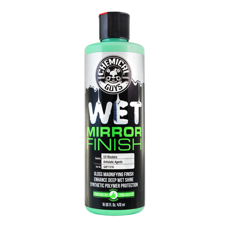 Chemical Guys WET MIRROR GLOSS MAGNIFYING GLAZE - 16oz
