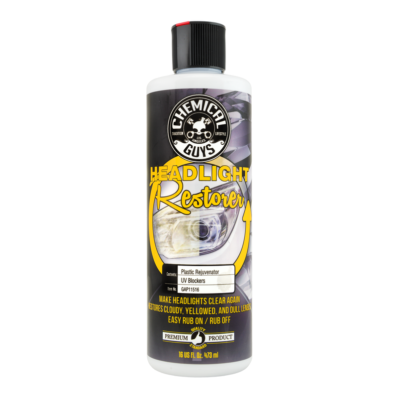 Chemical Guys Headlight Restorer & Protectant - 16oz