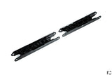 Future Classic - E9X M3 / E82 1M Reinforced Trailing Arm Set Overhead View