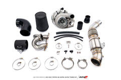 AMS Performance A90 2020 Toyota GR Supra Alpha 8 GTX3582 GEN II Turbo Kit 49 State Legal EPA Catted