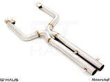 GTHaus Meisterschaft GTC (I.C.C) Stainless Steel (SUS) exhaust for Mercedes-Benz X290 GT Class Sedan GT63 AMG