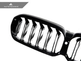 AUTOTECKNIC REPLACEMENT GLAZING BLACK FRONT GRILLES - F90 M5 LCI | G30 5-SERIES LCI