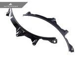 AUTOTECKNIC CARBON FIBER REAR WHEEL ARCH EXTENSION SET - F90 M5