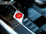 AUTOTECKNIC BRIGHT RED START STOP BUTTON - BMW Z4 (G29)