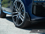 AUTOTECKNIC DRY CARBON WINGLET SPLITTERS - G05 X5 M-SPORT