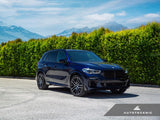 AUTOTECKNIC DRY CARBON WINGLET SPLITTERS - G05 X5 M-SPORT