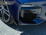 AUTOTECKNIC DRY CARBON WINGLET SPLITTERS - G05 X5 M-SPORT