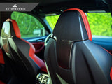 AUTOTECKNIC DRY CARBON SEAT BACK COVER - F97 X3M | F98 X4M