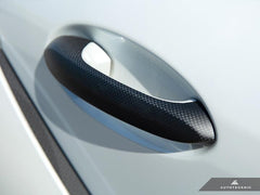 AUTOTECKNIC CARBON FIBER DOOR HANDLE TRIMS - A90 SUPRA 2020