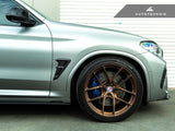 AUTOTECKNIC REPLACEMENT DRY CARBON FIBER FENDER TRIMS - F97 X3M | F98 X4M | G01 X3 | G02 X4