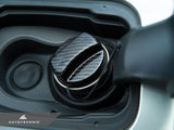 AUTOTECKNIC DRY CARBON COMPETITION FUEL CAP COVER - G01 X3 | G02 X4
