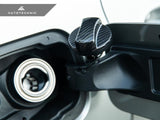 AUTOTECKNIC DRY CARBON COMPETITION FUEL CAP COVER - G01 X3 | G02 X4