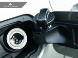 AUTOTECKNIC DRY CARBON COMPETITION FUEL CAP COVER - MINI F54 CLUBMAN