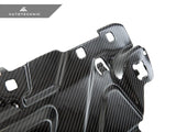 AUTOTECKNIC DRY CARBON FIBER COOLING PLATE - G20 3-SERIES