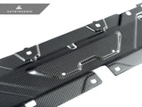AUTOTECKNIC DRY CARBON FIBER COOLING PLATE - G20 3-SERIES