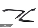 AUTOTECKNIC DRY CARBON FIBER SIDE VENT SET - F97 X3M | F98 X4M