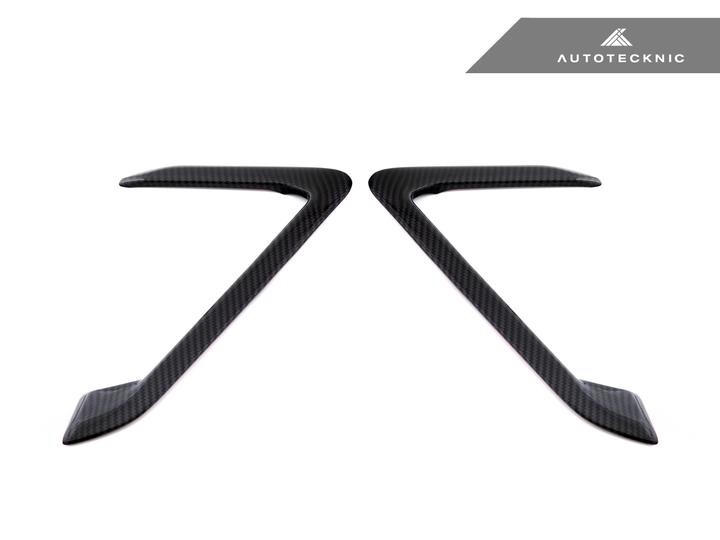 AUTOTECKNIC DRY CARBON FIBER SIDE VENT SET - F97 X3M | F98 X4M
